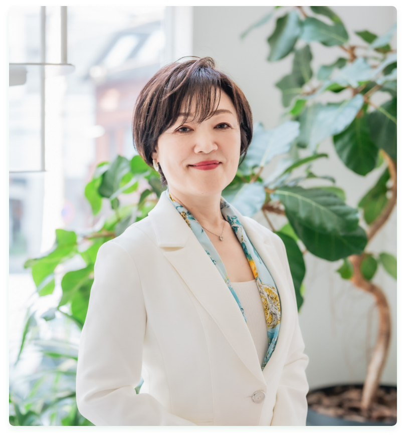 代表の岩村良恵